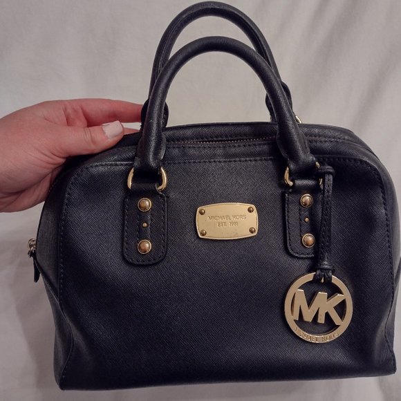 Black MICHAEL Michael Kors Purse - Picture 1 of 12